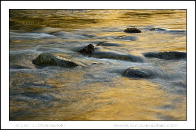River of Gold II, Yosemite